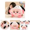 Cute Cartoon Kirby And Cinnamoroll Plush Pillow Toy For Valentine's Day