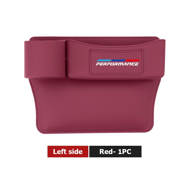 EYAG3 For BMW Car Seat Gap Storage Box Water Cup Holder Phone Holder Card Bag E91 E92 E60 F10 F30 E39 E36 E87 X1 X3 X5 E70 E46 E90