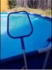 3-Section Extendable Aluminum Pool Skimmer Net for Baby Pools and Shallow Water