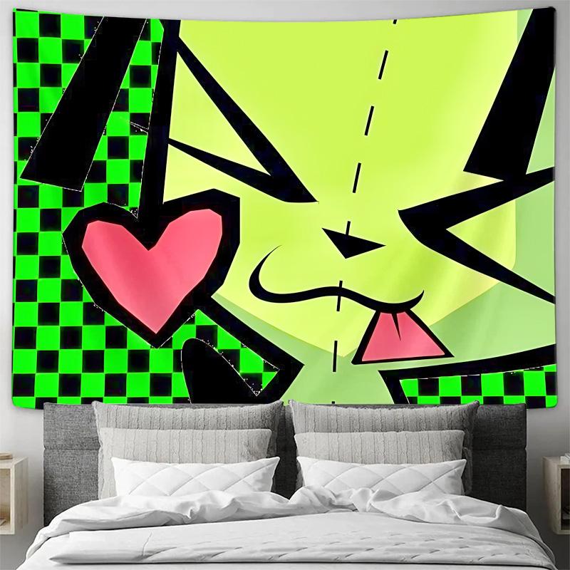 Cartoon Style Wall Decor Tapestry Adding a Cozy Atmosphere To Your Home