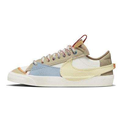 Blazer Low 77 Jumbo Summer Vibe Women Sneakers White Sail Alabaster DX6043-171