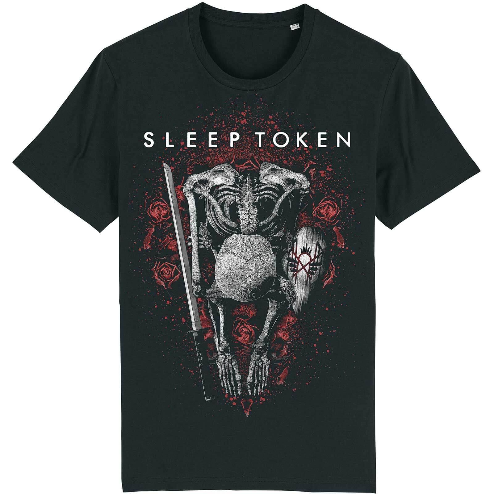 Sleep Token T-Shirt: The Love You Want Skeleton OFFICIAL NEW L