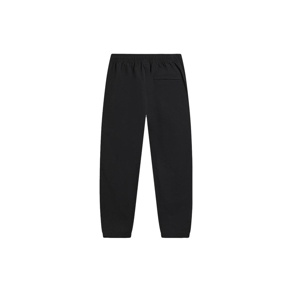 Li Ning Wade Collection Knitted Sweatpants Men's Black AYKT761-1