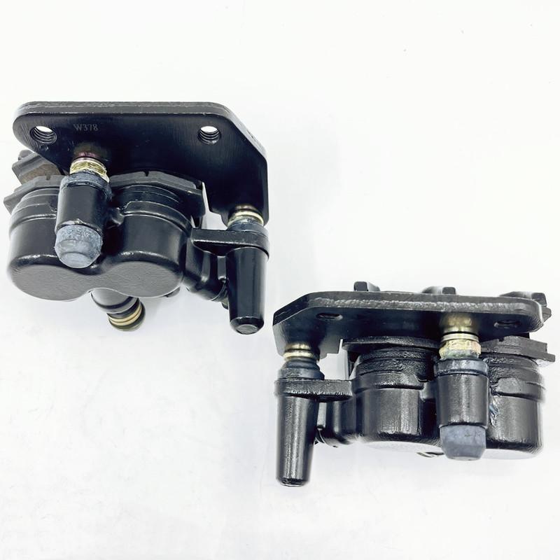 Front Left and Right Brake Caliper Set For JS250 Jianshe Baja Roketa 250CC  ATV