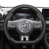 Applicable To Mg Carbon Fiber Texture Steering Wheel Covers for Vehicles Such As Zs, Mg3, One Mg4, Mulan Hs 5, 6 Hector Gt, and