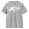 Vintage T Shirt Summer St Pattys Day Lucky Shamrock St Patricks Day Novelty TShirts Cotton Tshirt Unisex Retro Short Sleeve Tees
