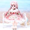 Dress Up 30cm Anime Bjd Doll Spherical Joint Hinged Doll 30cm Articulated Toys  Kids Toy