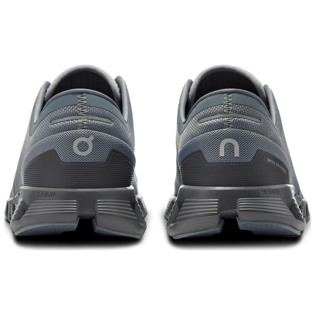 New On Running Cloud X 3 Mist Rock 60.97797