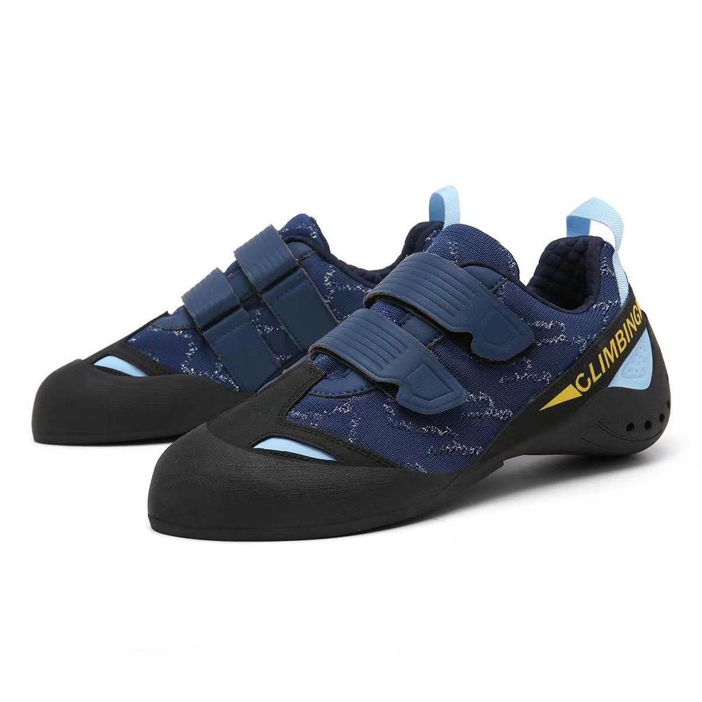 Entry-Level Youth Climbing Shoes - Soft Indoor Bouldering for Men, Women & Children (Sizes 32-44)