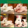 Plush Toy Unicorn Cartoon Stuffed Throw Pillow Doll Soft Cute Kids Xmas Gift