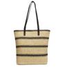 Large capacity woven straw bag women's summer new shoulder commuter tote seaside vacation beach bag