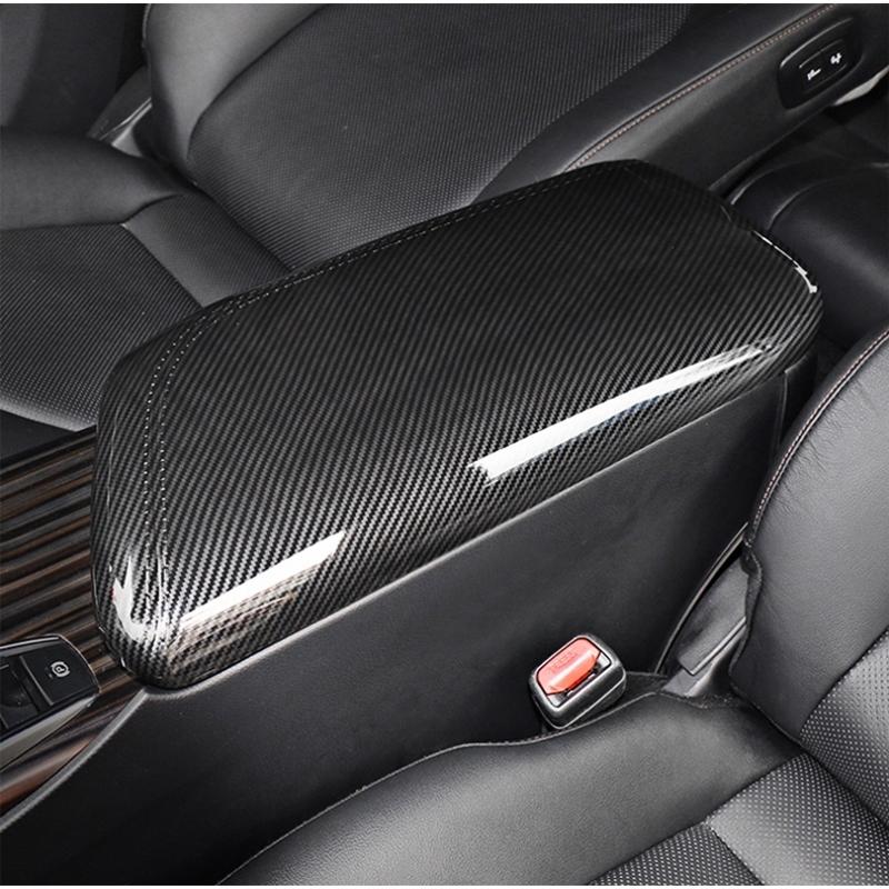 ABAIWAI For Toyota Camry 70 Xv70 2018-    Abs Center Console Storage Box Armrest Panle Protection Cover