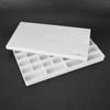 Square Pigment Paint Box Color Mixing Painting Palette for Watercolor Gouache Acrylic(36 Grids)