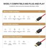 Eonvic HDMI Coiled 8K HDMI to HDMI High Speed Thin HDMI Male to Male Extender Braided Coiled Cable for Atomos Ninja and Portkeys BM5 Monitors 2.1