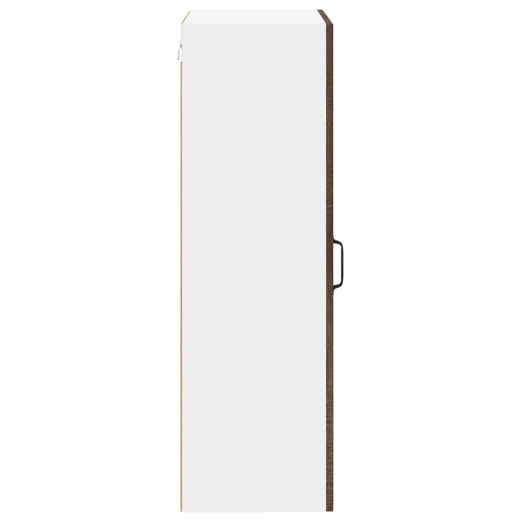 Dishwasher Front Panel Kalmar Brown Oak Effect 50 x 31 x 100 cm