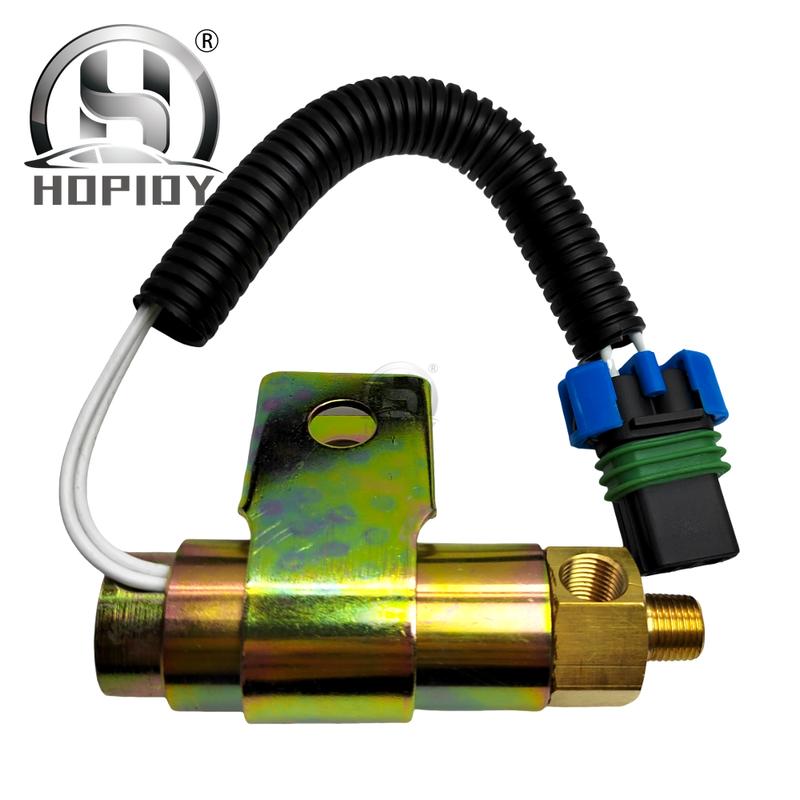 

For A06-26631-000 A0626631000 Colorful clutch fan solenoid valve