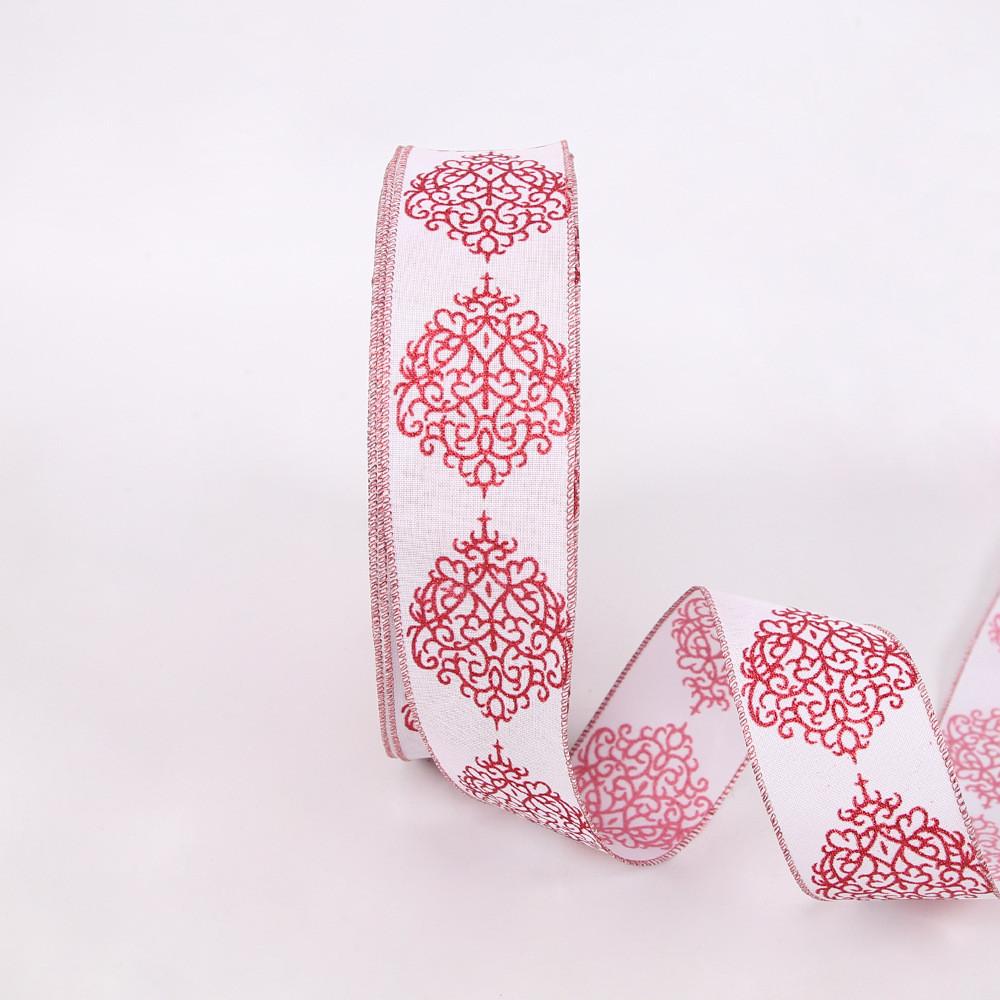 Meter 10 Luxurious Christmas Faux Linen Ribbon Available In Multiple Colors For Creative Seasonal Decorations
