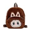 Labubu Bakcpack for Girls Kids Cute Cartoon Plush Doll Bag Student ...