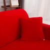 Sofa Cover 1/2/3/4 Seater Sofa Cover for Living Room Elastic Solid L Shaped Corner Sofa Cover for Sofa Couch Armchair