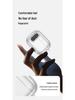AirPods Pro & AirPods 3 Transparente Eis Kristall Kohlefaser Schutzhülle