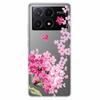 For Xiaomi Poco X6 Pro Case Transparent Cute Soft Silicone TPU Coque for Poco X6 / X6 Pro 5G Phone Cover X 6 X6Pro Clear Shells