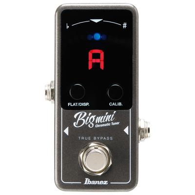 Basit ve makul elektro gitar elektro bas pedal tuner BIGMINI (Ibanez) &