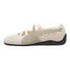 Puma Speedcat Ballet Alpine Snow Noir Baskets Femme Crème 401287-08