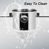 1 Set 304 Stainless Steel Hanging Ear Coffee Filter Cup Portable Hand Flush Filter Paper-free Funnel Coffee Utensils Cafe Tools