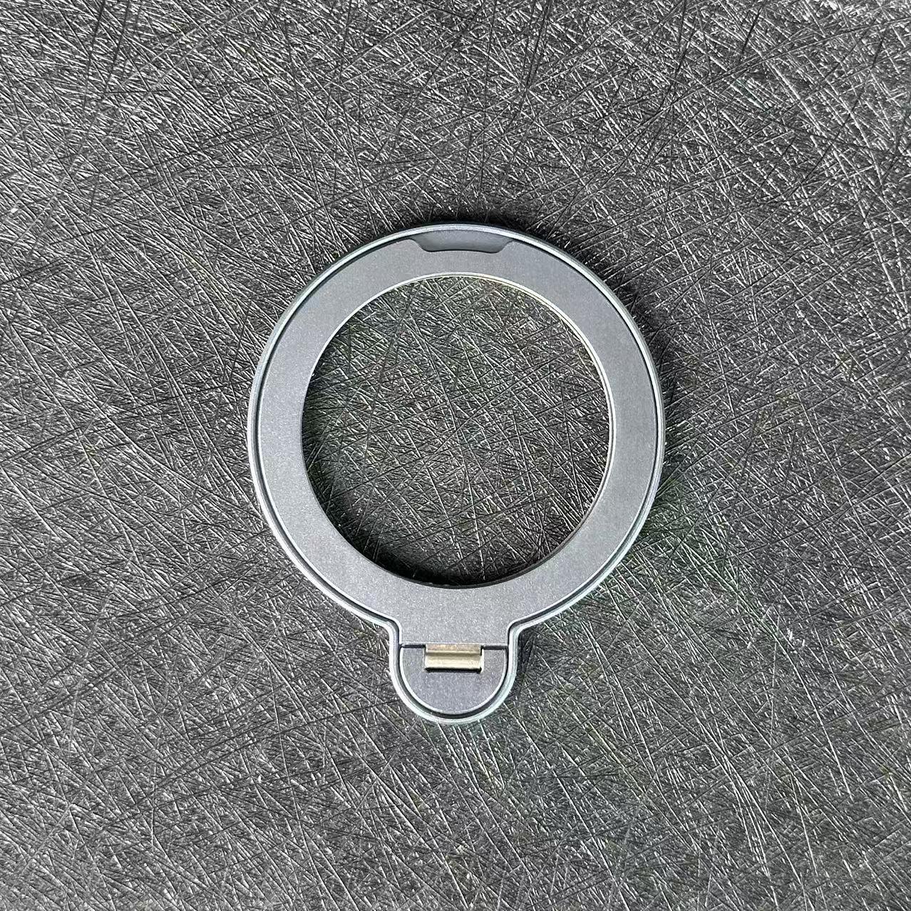 360° Rotating Magnetic Metal Car Mount with N52 Ring Buckle