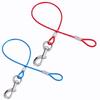 Dog Leash Extend Rope Dogs Leashes Chew Proof Extend Leash for Dog Walking Stainless Steel Dogs Chain Traction Rope Pet Chain