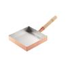 Aizawa Pure Copper Tamagoyaki (Omelette Pan), Kanto Style, 18cm, 70082