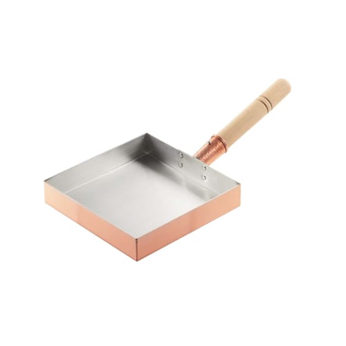 

Aizawa Pure Copper Tamagoyaki (Omelette Pan), Kanto Style, 18cm, 70082