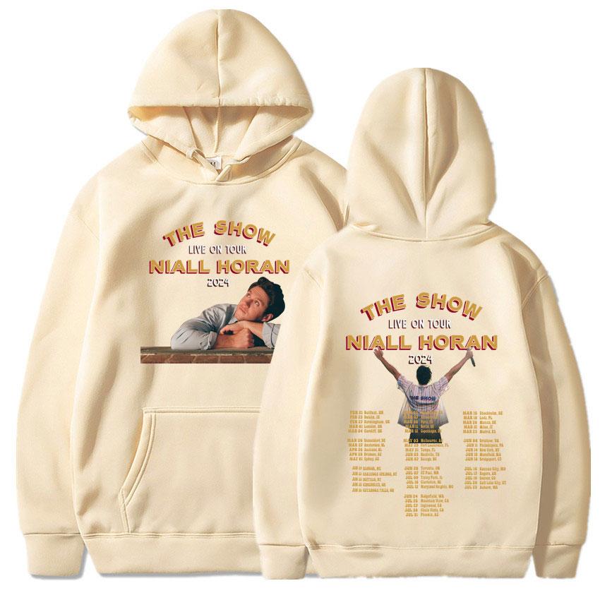 Niall Horan The Show Live on Tour Concert Hoodies Men Women Fashion Vintage Sweatshirts Casual Aesthetic Oversized Pullovers
