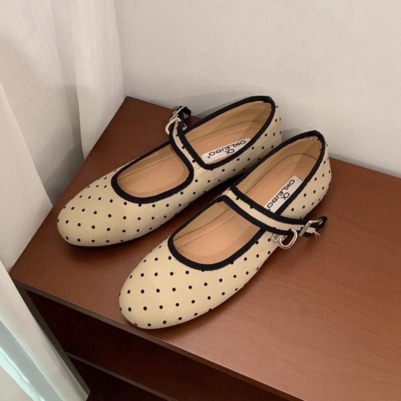 Fashion SUOJIALUN 2025 Autumn New Brand Women Flat Shoes Fashion Round Toe Shallow Ladies Mary Jane Shoes Soft Flat Heel Boat Shoes