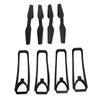 Quadcopter Propellers Protective Covers Folding Remote Drone Spare Parts for E88 for E99 for E100 for K3 with Charing