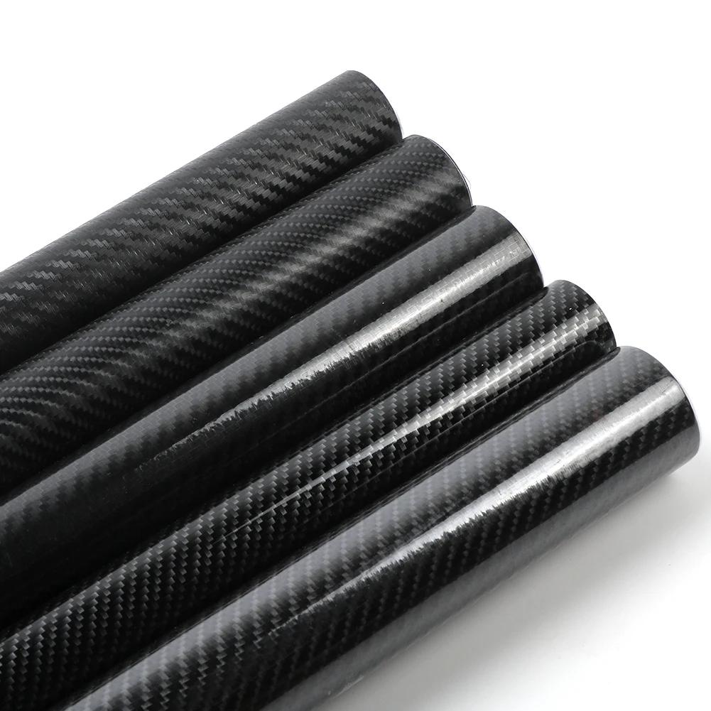 3D 6D 9D Carbon Fiber Vinyl Foil Film Ultra Gloss Waterproof Decoration Film Auto Wrap Sticker for Laptop Phone Case Motorcycle