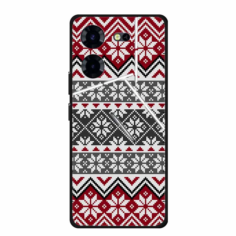 Luxury Case For Tecno Pova 5 Pro 5G TPU Soft Silicone Back Cover for Tecno Pova5 Pro 2023 LH8n Phone Cases Cute 6.78" New etui
