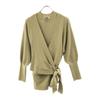 Unused SNIDEL Long Sleeve High-neck Ensemble Cardigan Women Used