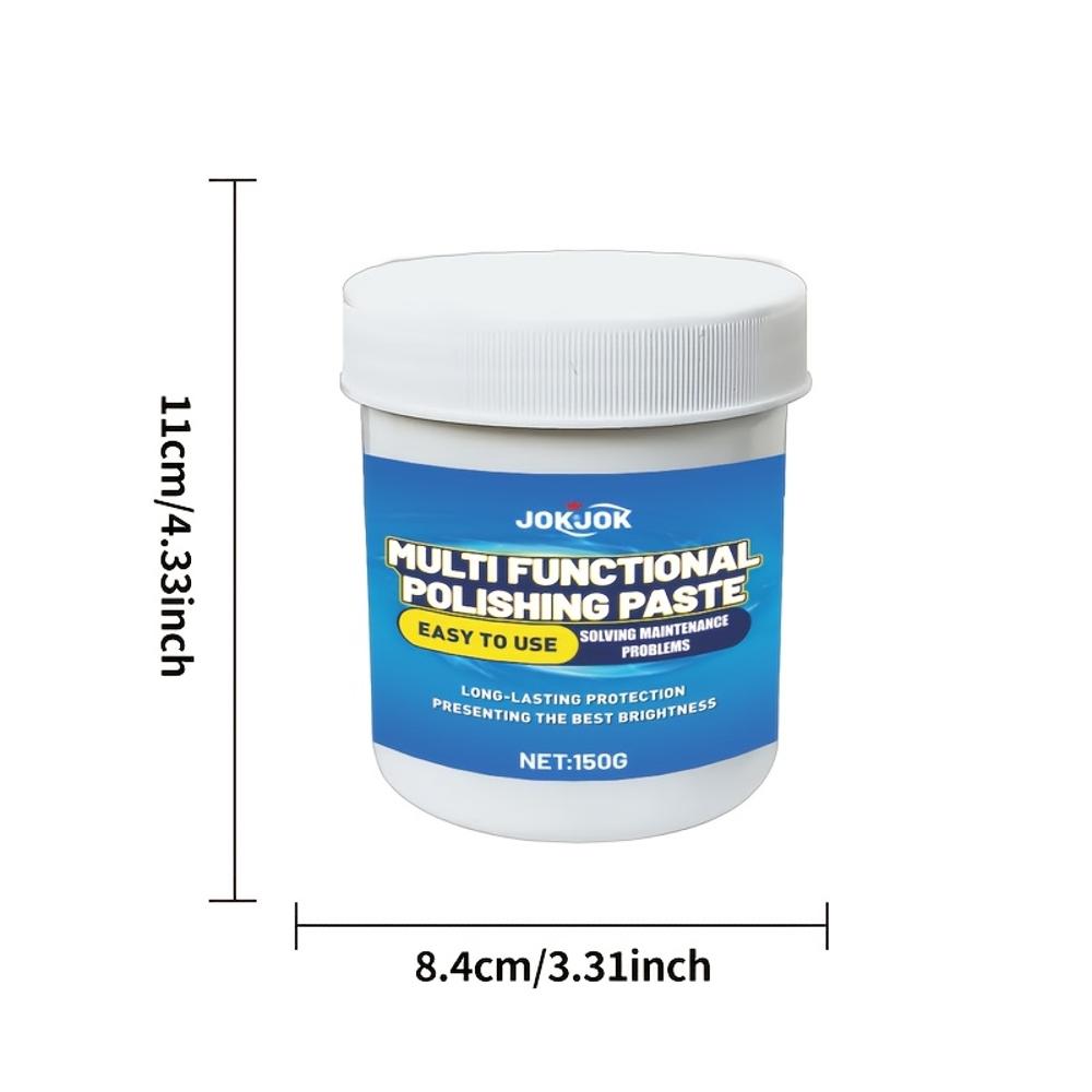 Multi-Purpose Metal Repair Paste – Stainless Steel Surface Restorer Miracle Polishing Paste – for Kitchen, RV & Bathroom Fixture