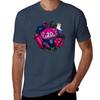 Pride Bisexual D20 Tabletop Rpg Gaming Dice Tshirt No Iron Casual Short Sleeve Top