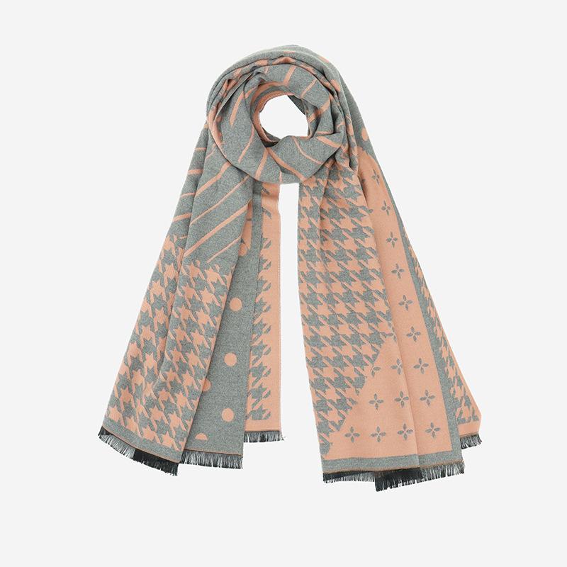 Шарф Qiandongge Swing And Winter — фото 7