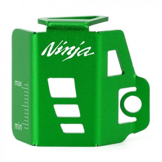 Rear Brake Fluid Reservoir Tank Guard For Kawasaki Ninja 400/500/650 ZX4R ZX4RR