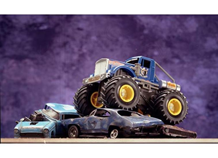 Tamiya Wild Mini 4WD Series 08 Bullhead Plastic Model 17008 No. Jr.