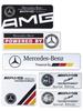 DAR4 1Pc Aluminum Alloy Car Styling Badge Sticker For Mercedes Benz AMG Carlsson W108 W124 W126 W140 W168 W169 W176 W177 W203