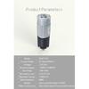36GP-555 Miniature Planetary Gear DC Brushed Motor 12V-24V, all-metal gears, reversible rotation, high torque 100KGCM gear motor