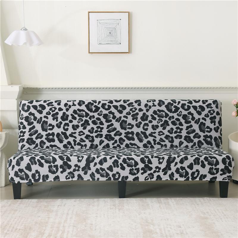 Yeni Futon Kanepe Koruyucu Katlanır Kanepe Yatak Örtüsü Oturma Odası İçin Kolsuz Kanepe Kılıfları Elastik Spandeks Malzeme Yumuşak Slipcoverlar