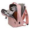Versatile Large Capacity Travel Backpack & Trolley Bag - Perfect for Business, Commuting, and Laptop Storage