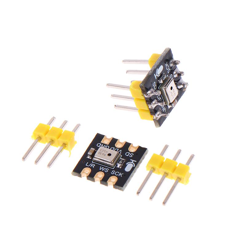 Inmp441 Omnidirectional Microphone Module Mems Sensor 24 Bit High-Precision Low-Power I2S Digital Output Sensor Module For Esp32