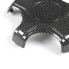 Suitable for Tesla Model 3 Five Claw Type Carbon Fiber Wheel Center Caps Hub Cover  Athletic wheel Car original Accessories 4pcs