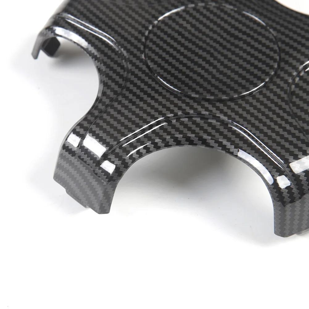 Suitable for Tesla Model 3 Five Claw Type Carbon Fiber Wheel Center Caps Hub Cover Athletic wheel Car original Accessories 4pcs